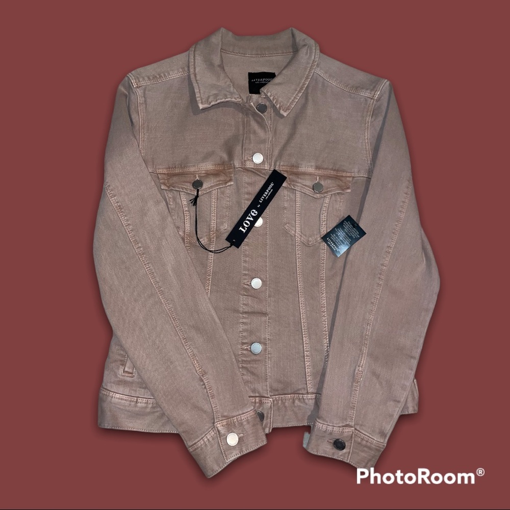 LOVE by Liverpool Women’s Denim Jacket
